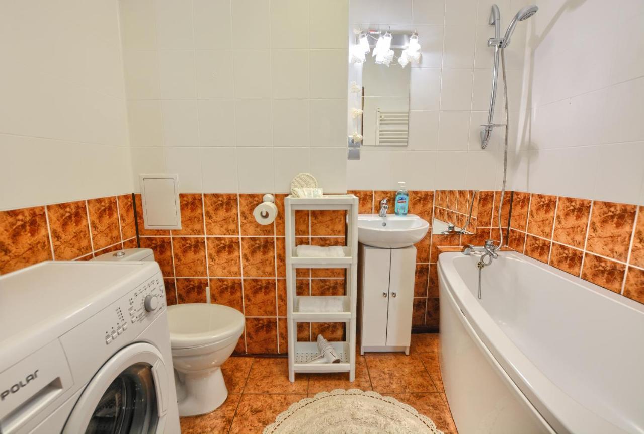 Apartamenty Bieszczadzki Aniol Ustrzyki Dolne Eksteriør bilde