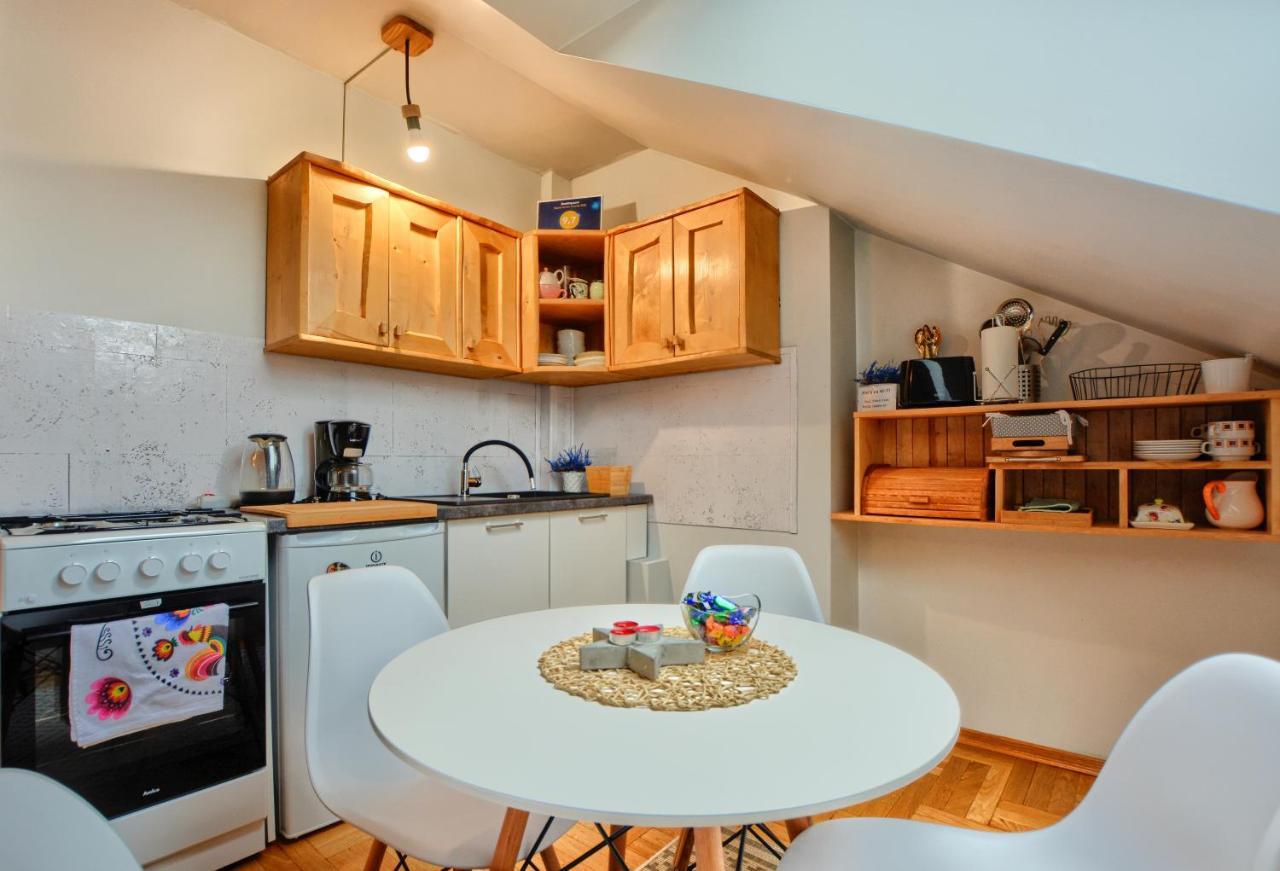Apartamenty Bieszczadzki Aniol Ustrzyki Dolne Eksteriør bilde