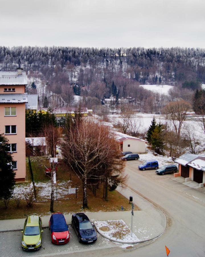 Apartamenty Bieszczadzki Aniol Ustrzyki Dolne Eksteriør bilde