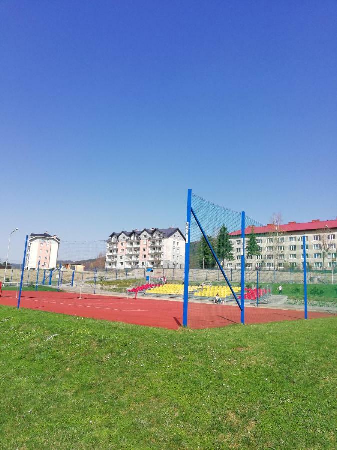 Apartamenty Bieszczadzki Aniol Ustrzyki Dolne Eksteriør bilde