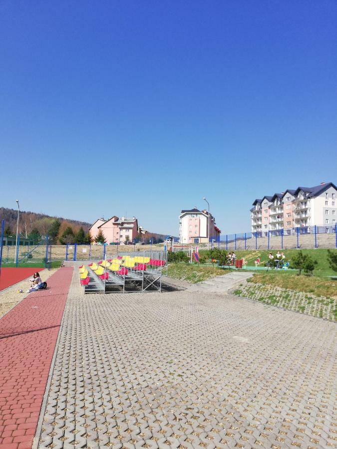 Apartamenty Bieszczadzki Aniol Ustrzyki Dolne Eksteriør bilde