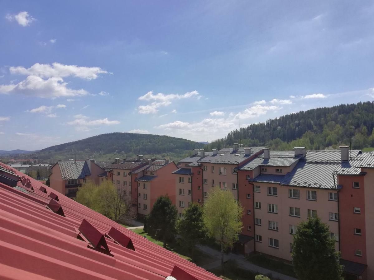 Apartamenty Bieszczadzki Aniol Ustrzyki Dolne Eksteriør bilde